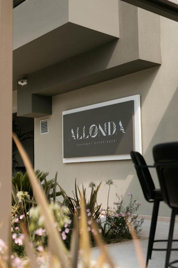Allonda Seafront Experience Stavros  Esterno foto